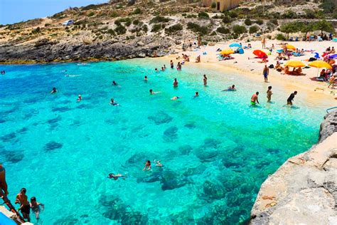 gozo island beaches.